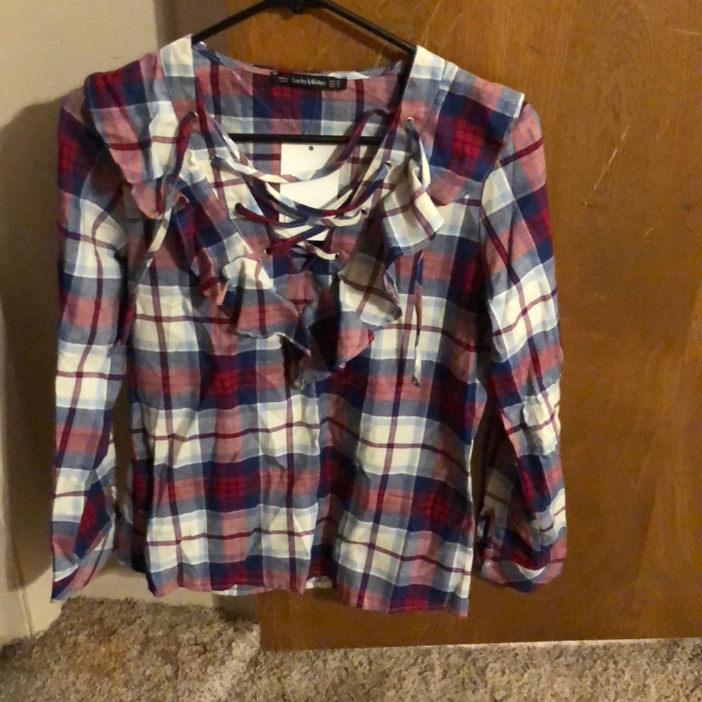Plaid shirt